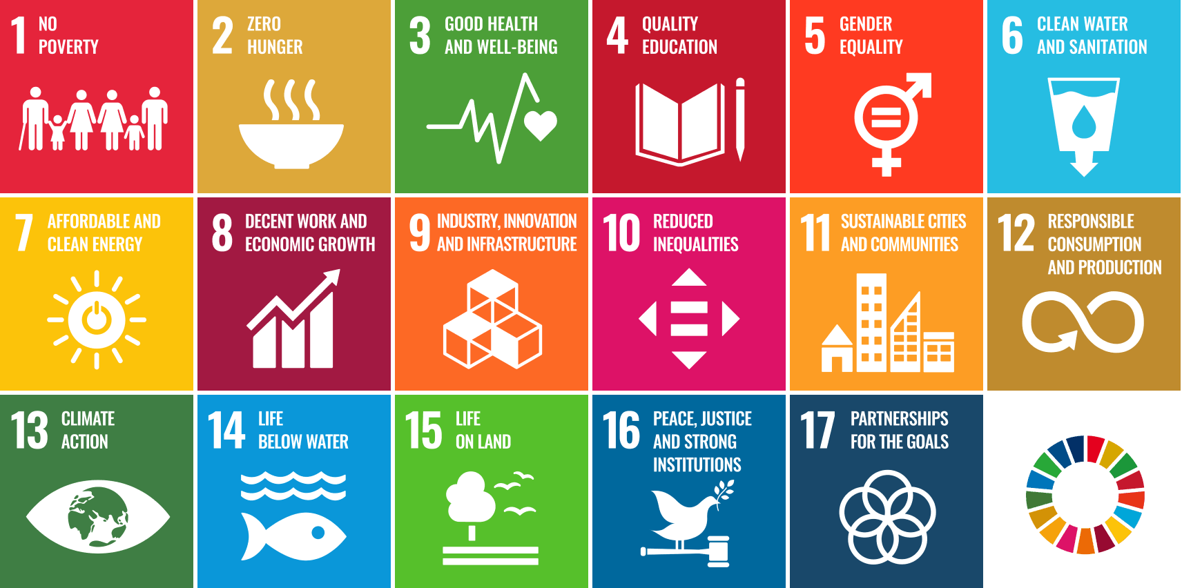 SDGs17 activity policy